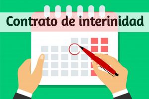 Contrato de interinidad