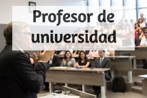 profesor de universidad destacada