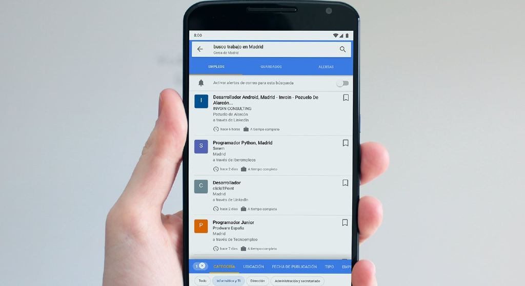 11 aplicaciones para encontrar empleo