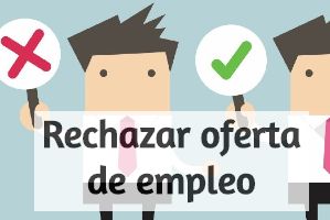 Como rechazar una oferta de empleo destacada