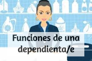 funciones de una dependienta