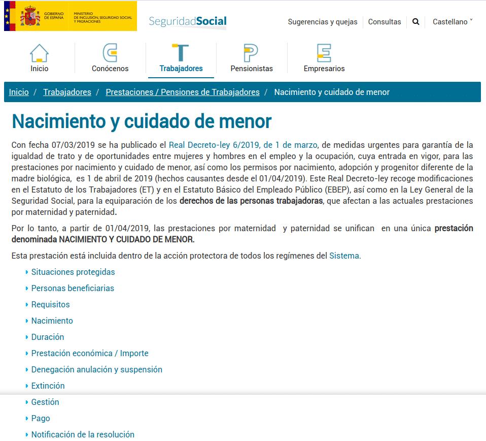 ¿Cómo solicitar la pensión de maternidad?